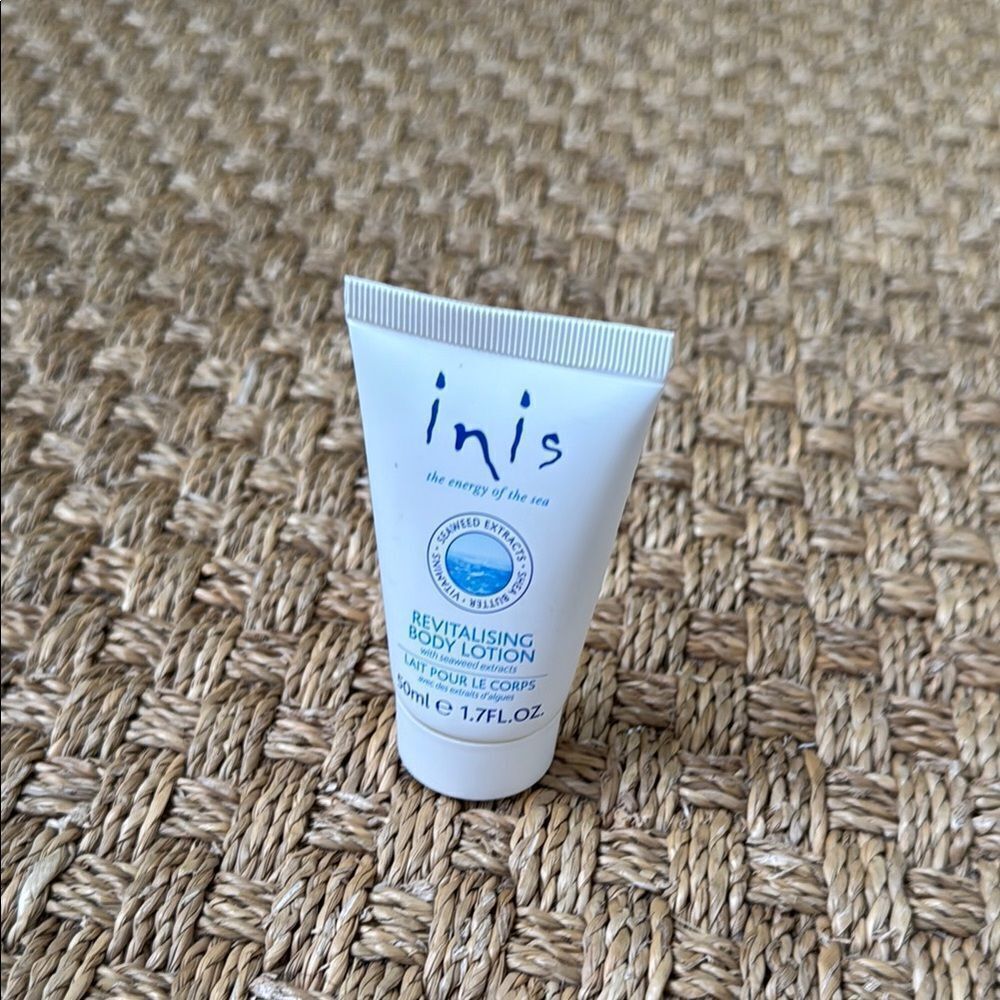 New Revitalising Body Lotion By Inis 1.7 fl oz
